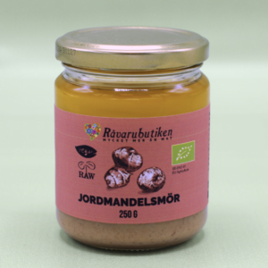 Jordmandelsmör Premium RAW&EKO 250g