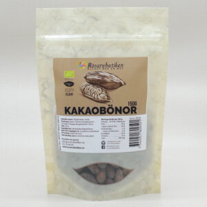 Kakaobönor Hela Criollo RAW&EKO 150g