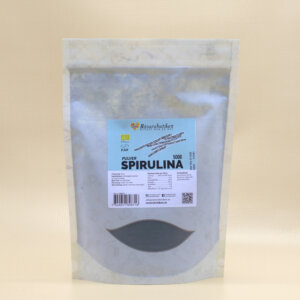 Spirulinapulver RAW&EKO 500g