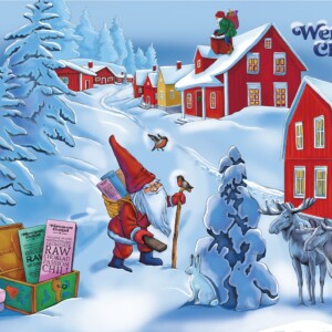 Wermlandschoklad Kalender RAW&EKO 240g