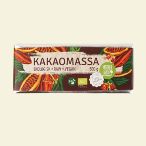 Kakaomassa Pangoa raw&eko 500g
