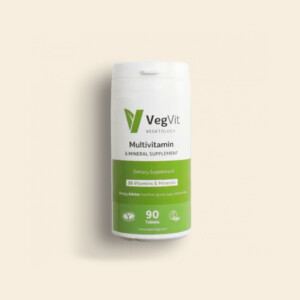 Vegetology VegVit Multivitamin 90 tabletter