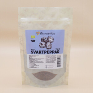 Svartpeppar Mald EKO 250g