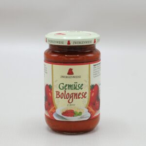 Zwergenwiese Tomatsås Grönsaks Bolognese 340ml