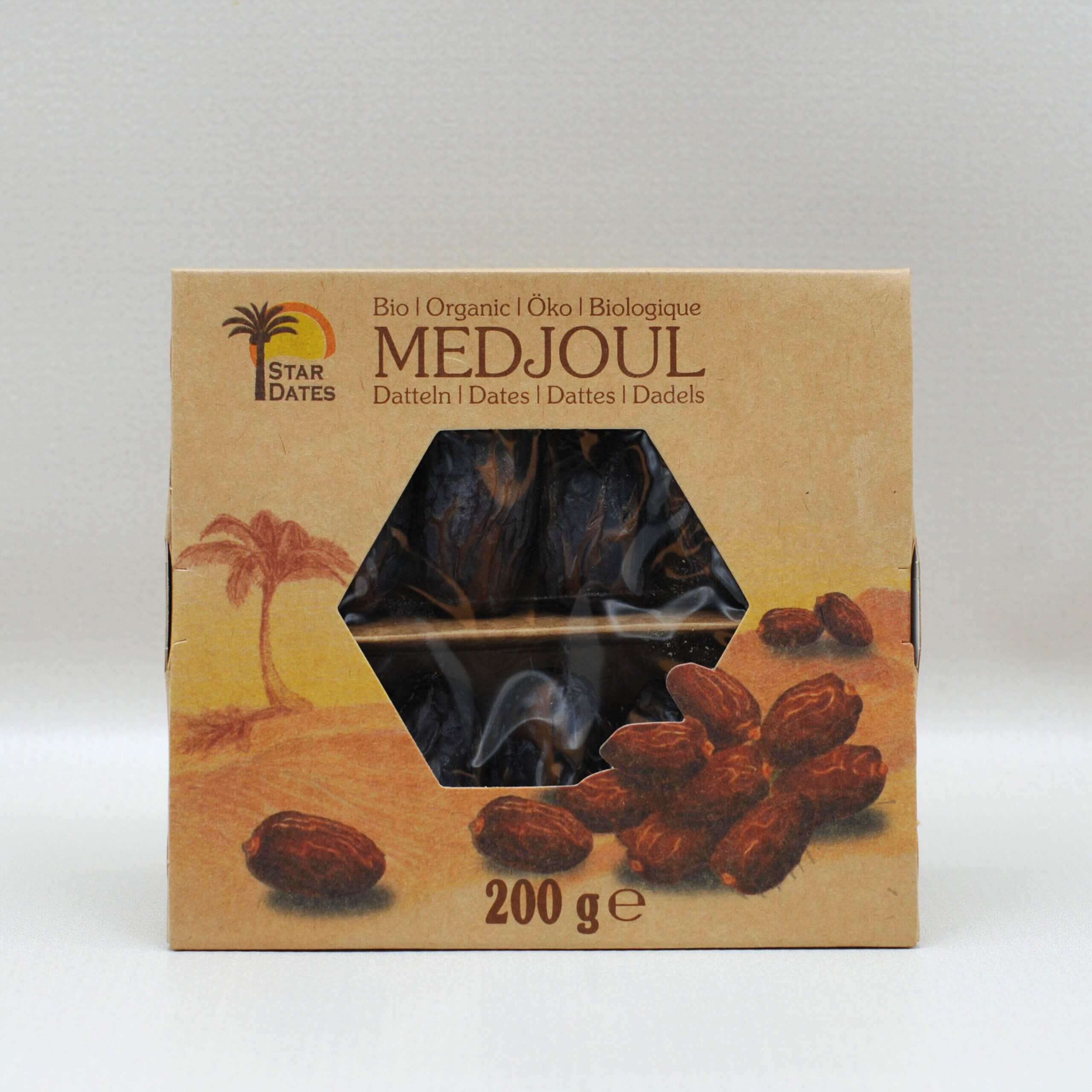 Dadlar Medjool Raw&Eko 200g
