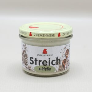 Zwergenwiese 4 Peppar Streich Paté EKO 180g
