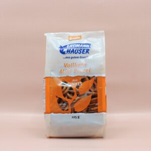 Schnitzer Crispiga Kringlor med Sesam EKO 125g