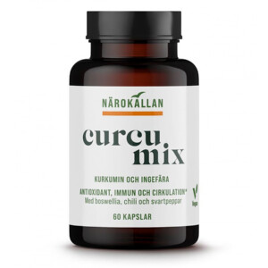 Närokällan CurcuMix 60 kapslar