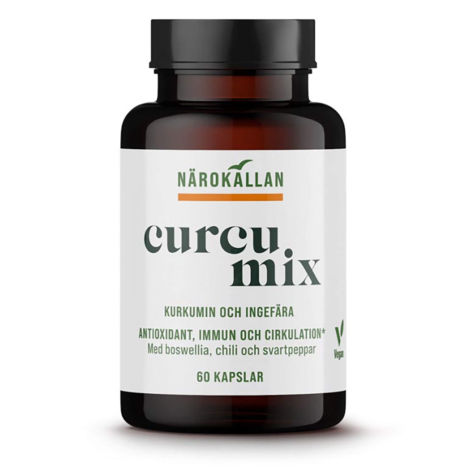 Närokällan CurcuMix 60 kapslar