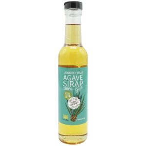 Agavesirap Ljus EKO 345g