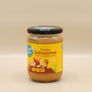 TerraSana Jordnötspasta Chrunchy EKO 500g