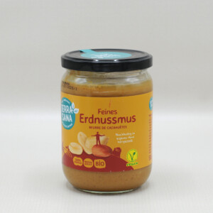 TerraSana Jordnötspasta Fin EKO 500g