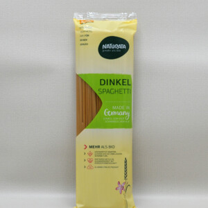 Naturata Dinkel Spagetti Ljus 500g