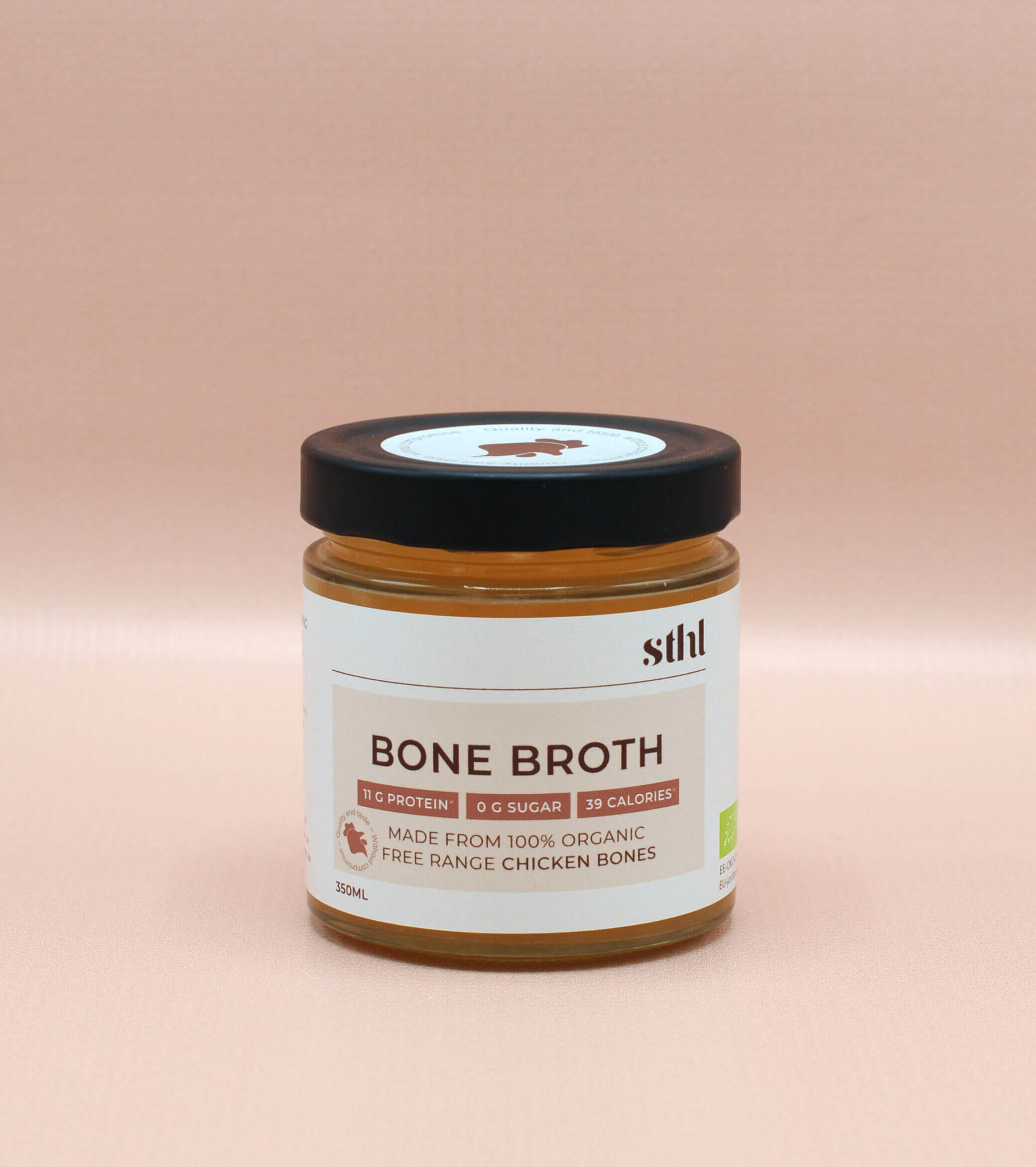 STHL Benbuljong Kyckling EKO 350g