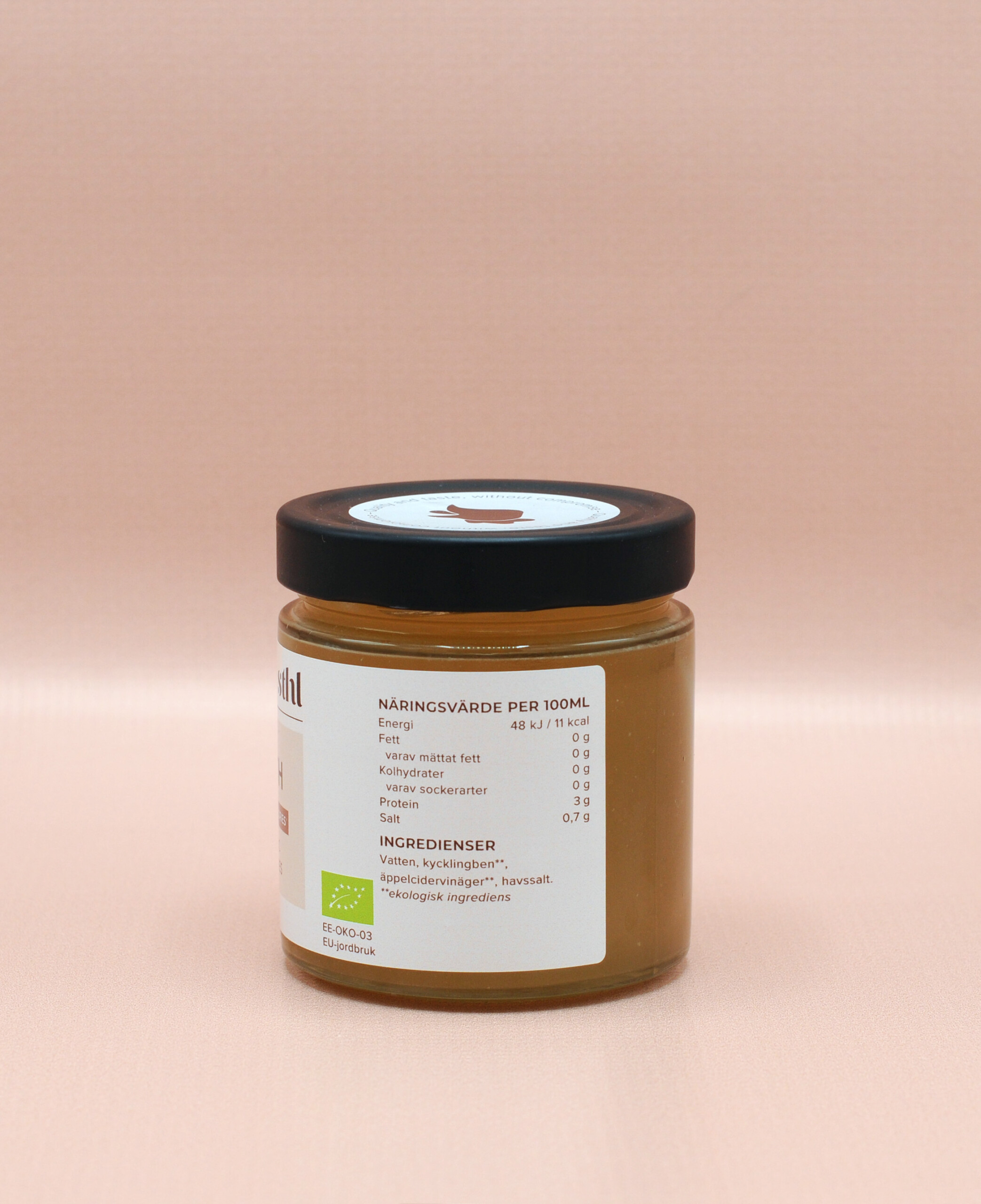 STHL Benbuljong Kyckling EKO 350g