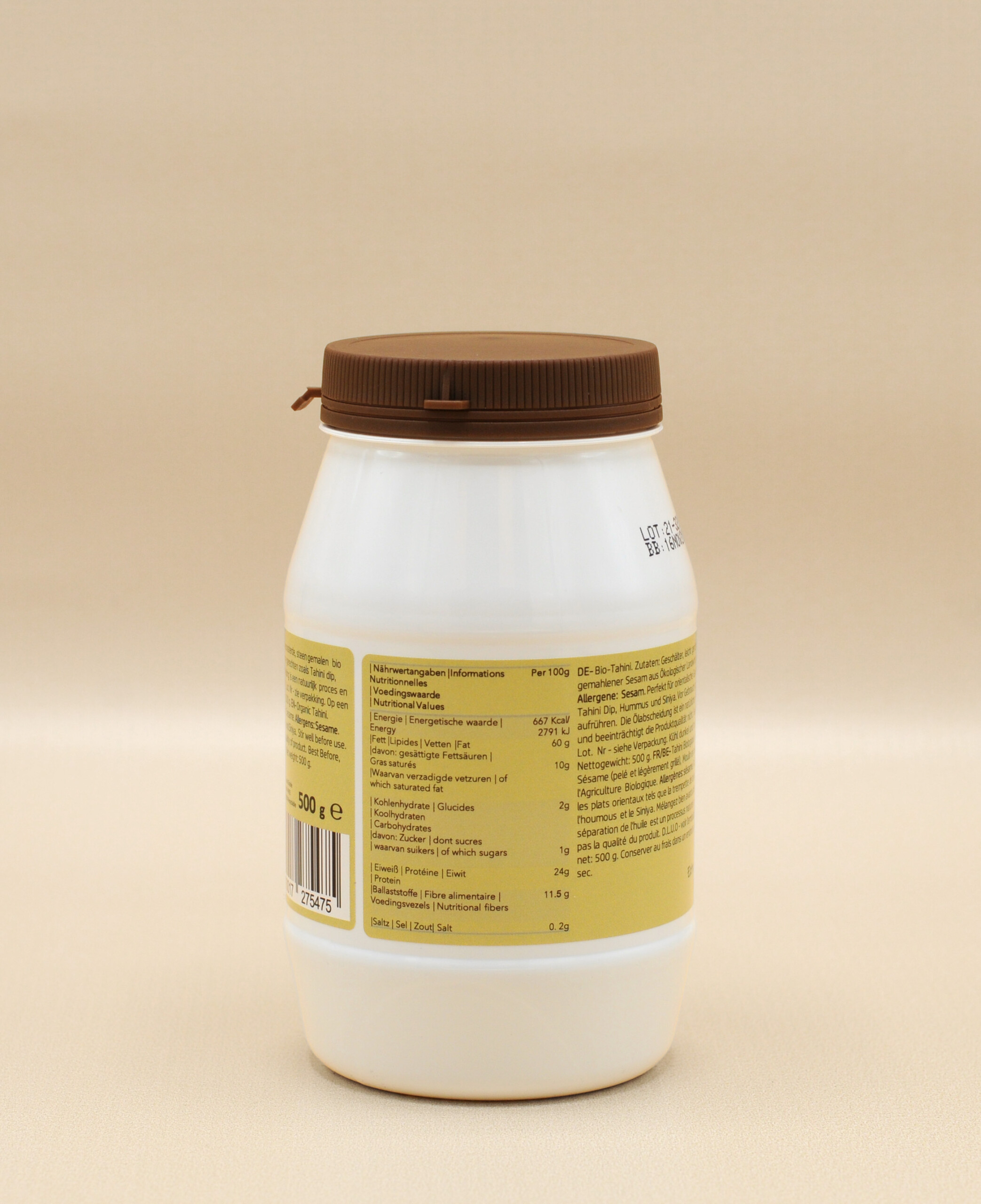 Tahini Sesampasta EKO 500g