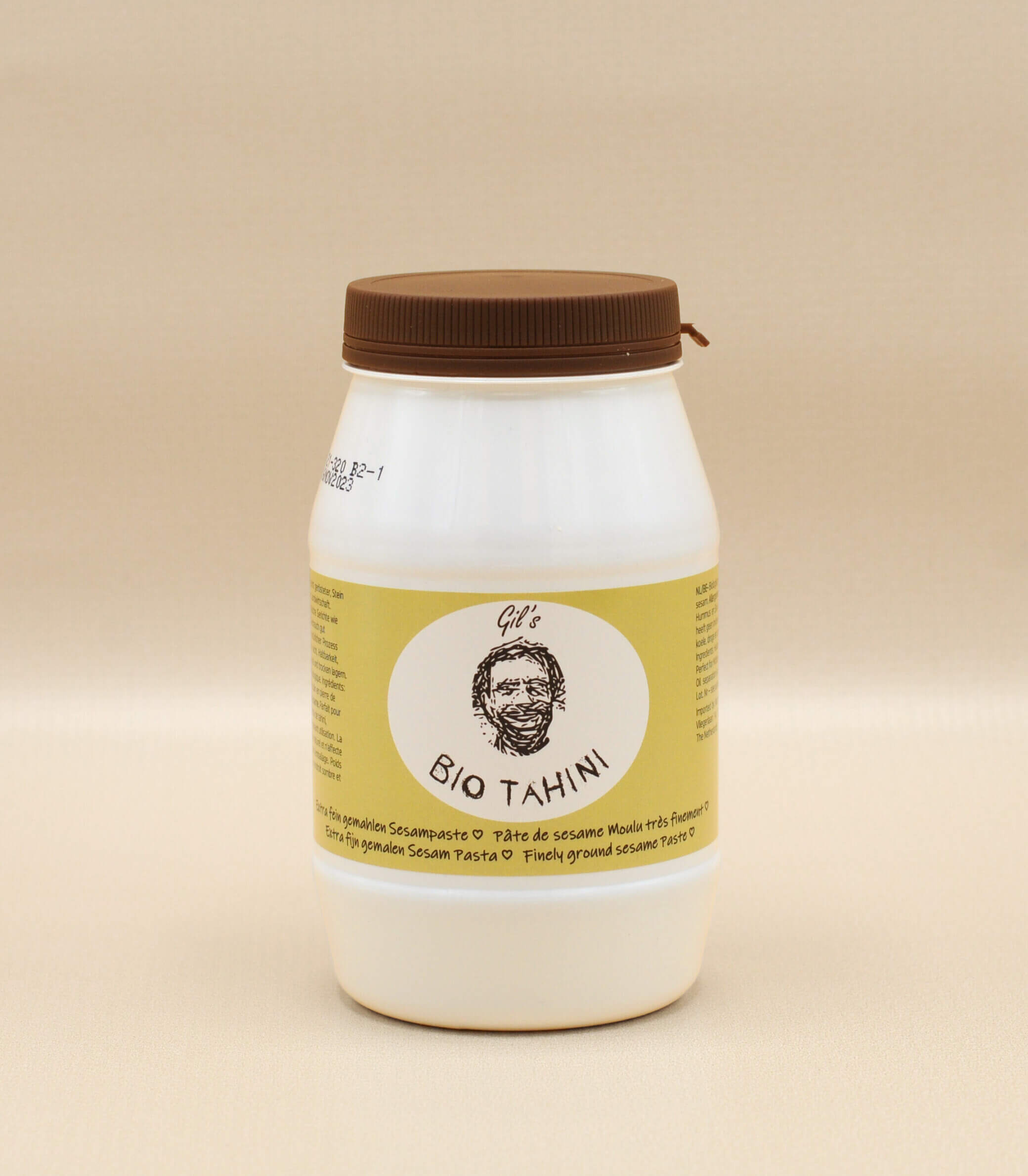 Tahini Sesampasta EKO 500g