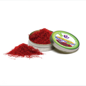 Saffran Röd Pistill (Paradis Saffron) EKO 1g