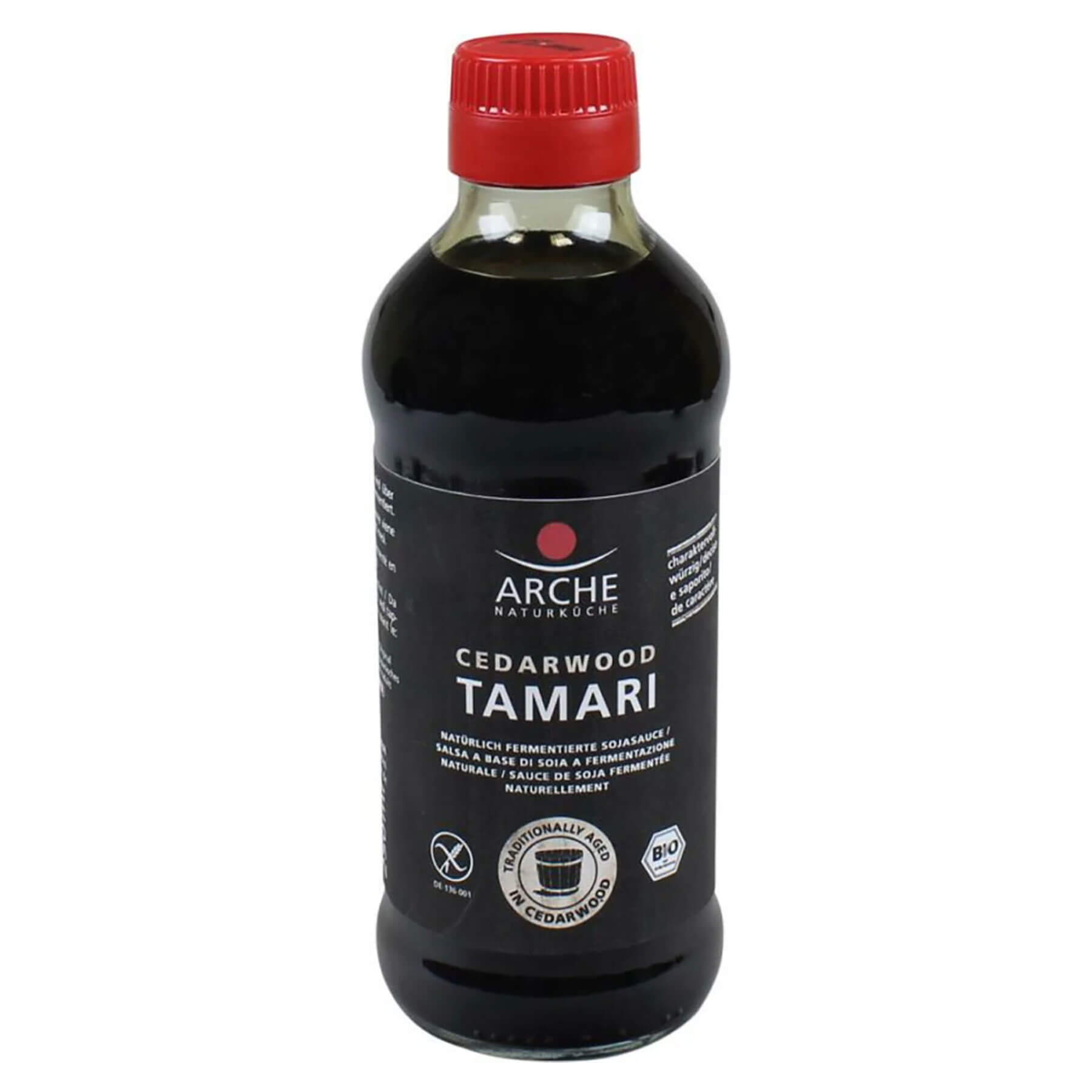 Arche Naturküche Sojasås Cedarwood Tamari EKO 250ml