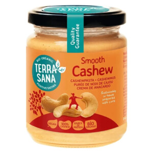 TerraSana Cashewpasta Preimum EKO 250g