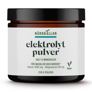Närokällan Elektrolytpulver 210g