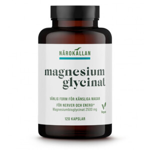 Närokällan Magnesiumglycinat 120 kapslar