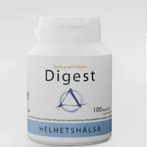 Helhetshälsa Digest 100 kapslar