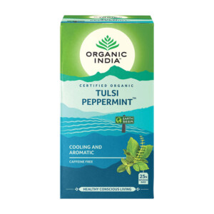 Organic India Tulsi Pepparmint EKO 25 tepåsar
