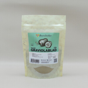 Graviolablad Pulver