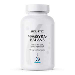 Holistic Magsyra-balans 90 kapslar