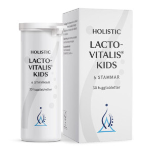 Holistic Lactovitalis Kids 30 tabletter