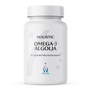 Holistic Omega-3 algolja 60 kapslar