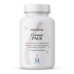 Holistic Femme Paus 90 kapslar