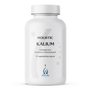 Holistic Kalium 250mg 90 kapslar