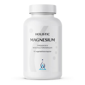 Holistic Magnesium 120mg 90 kapslar