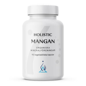 Holistic Mangan 5mg 90 kapslar