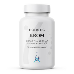 Holistic Krom 200µg 90 kapslar
