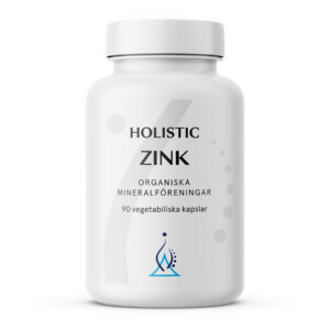 Holistic Zink 25mg 90 kapslar