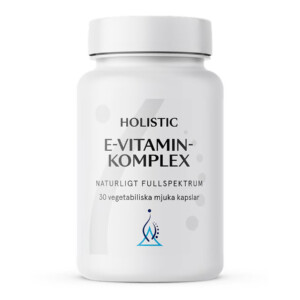 Holistic E-vitaminkomplex 30 kapslar