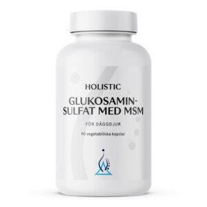 Holistic Glukosaminsulfat med MSM 90 kapslar