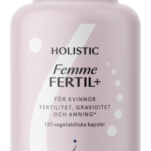 Holistic Femme Fertil Plus 120 kapslar