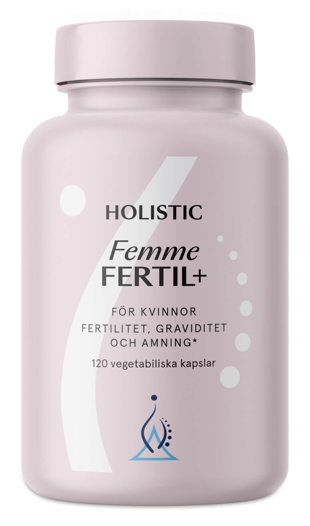 Holistic Femme Fertil Plus 120 kapslar