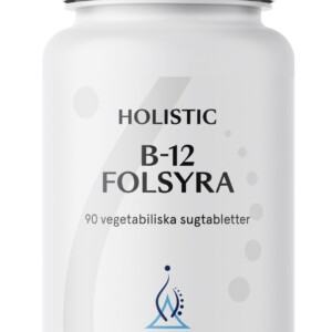 Holistic B12 Folsyra 90 tabletter