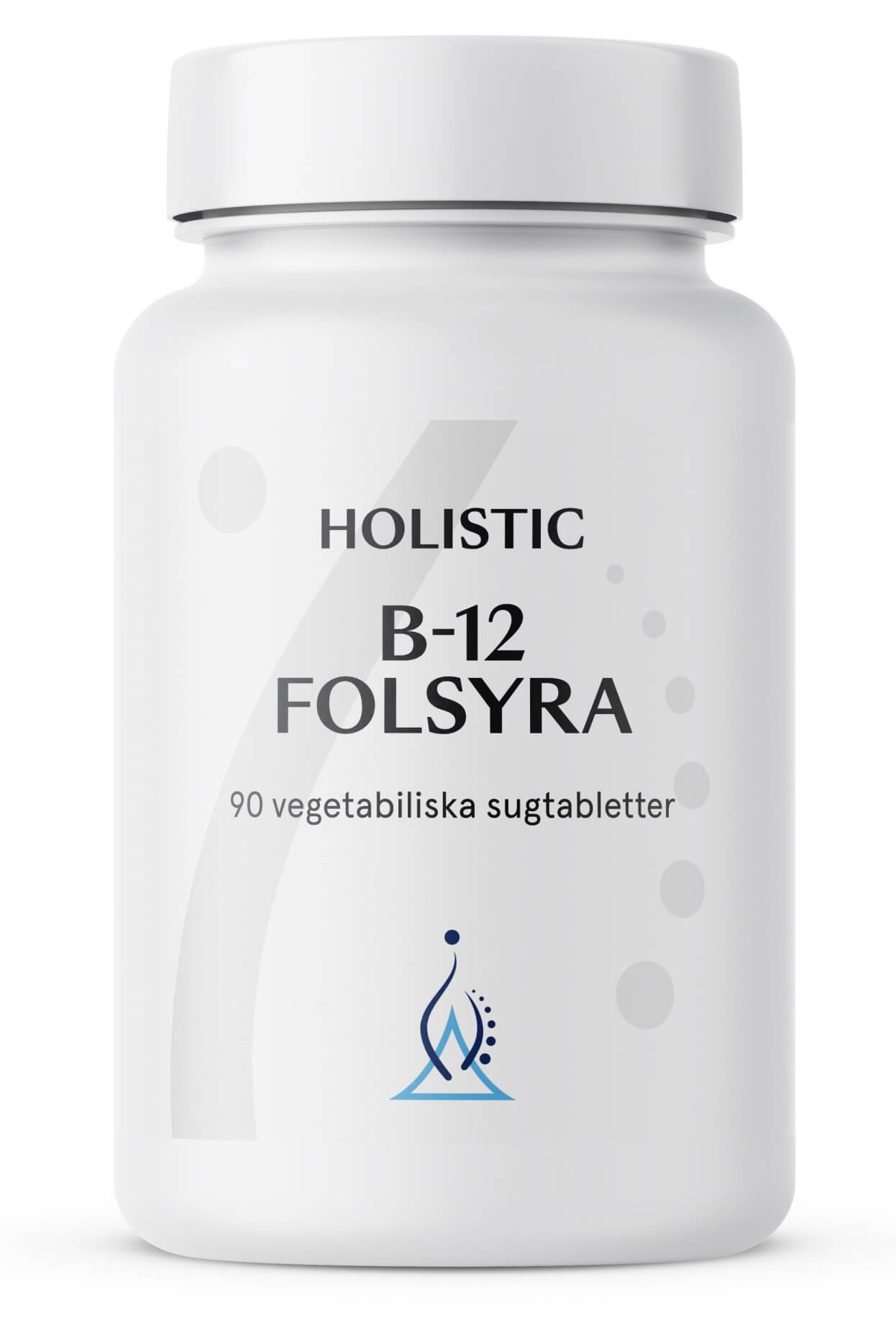 Holistic B12 Folsyra 90 tabletter