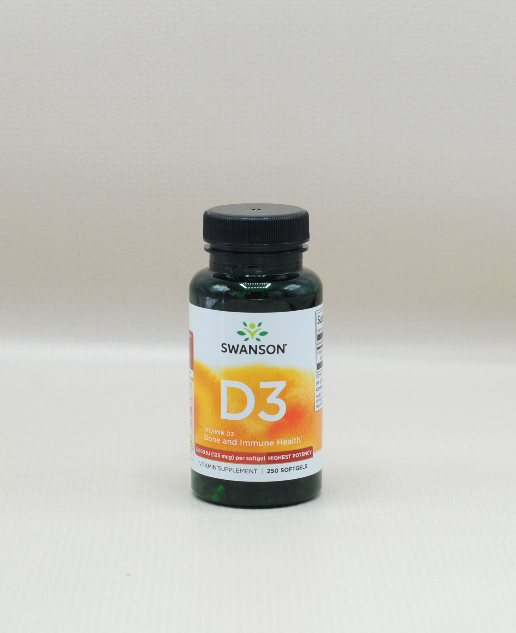 VitaminD3250softgels
