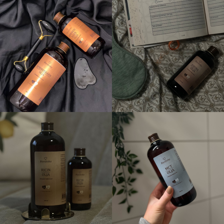 naturliga skönhetsprodukter