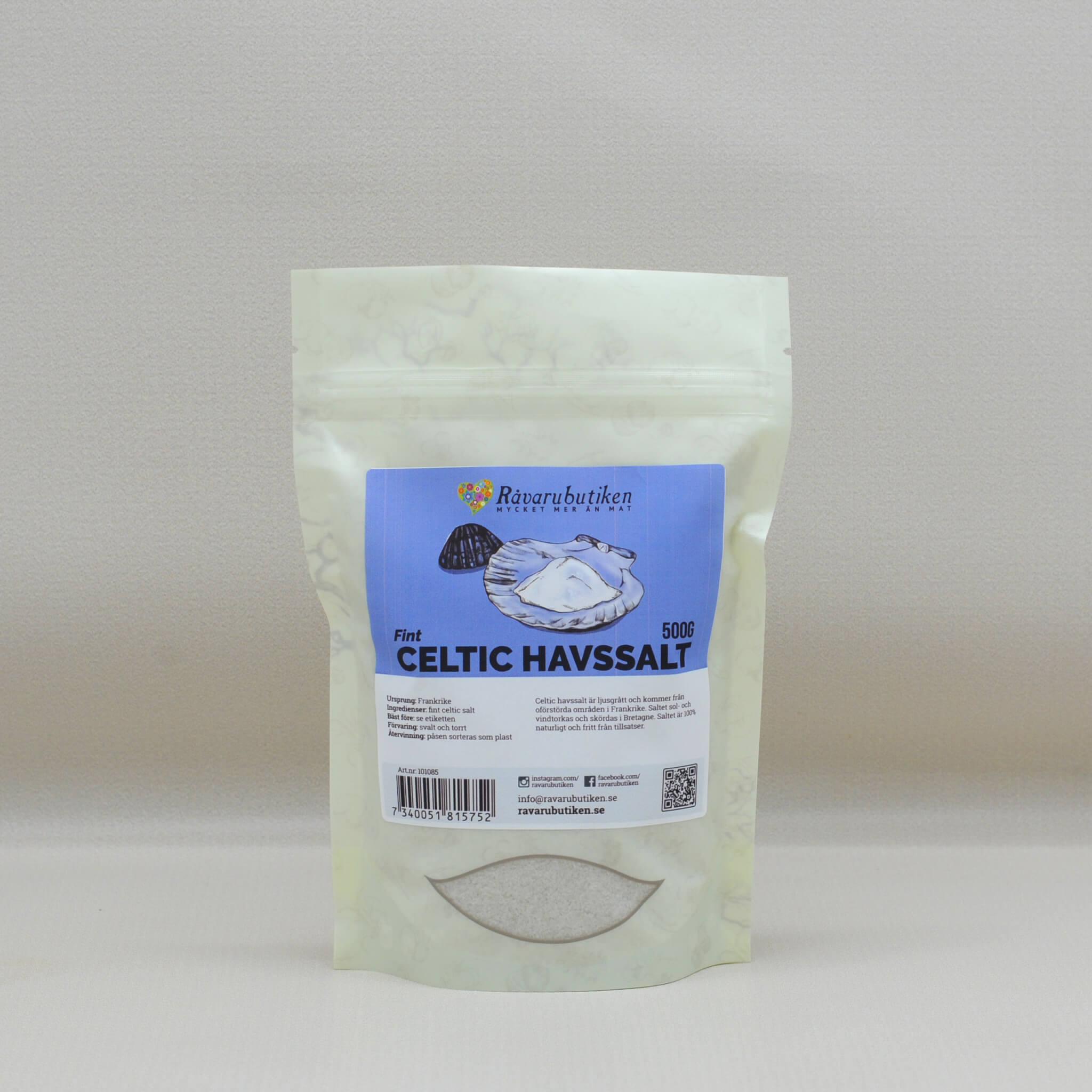 Celtic Havssalt Fint 500g