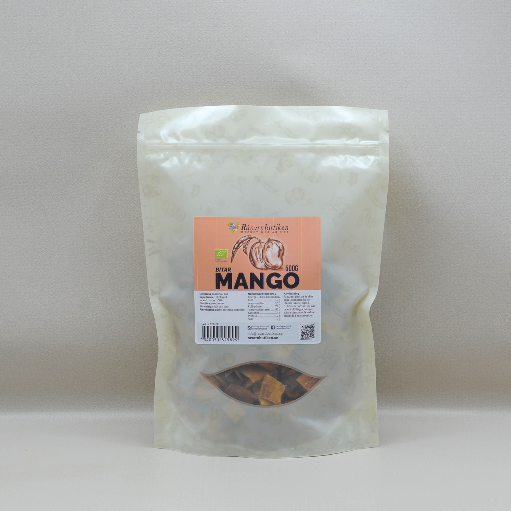 Mango Bitar 500g