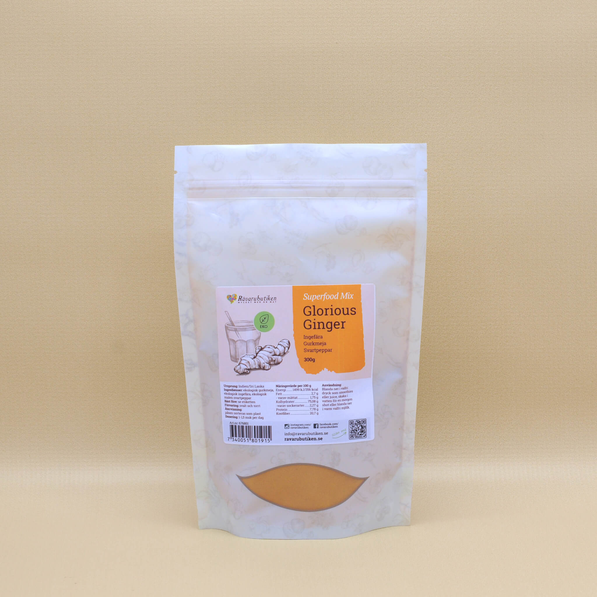 Glorious Ginger 300g