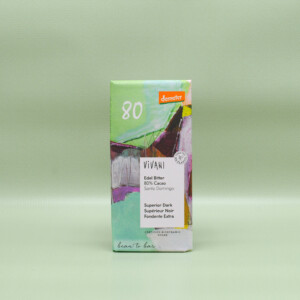 Vivani Choklad Ädelmörk 80% EKO 80g